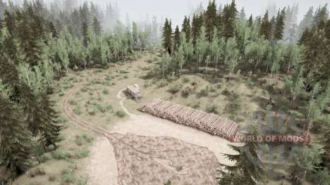 Just a map for Spintires MudRunner