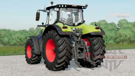 Claas Axion 800〡with front loader for Farming Simulator 2017