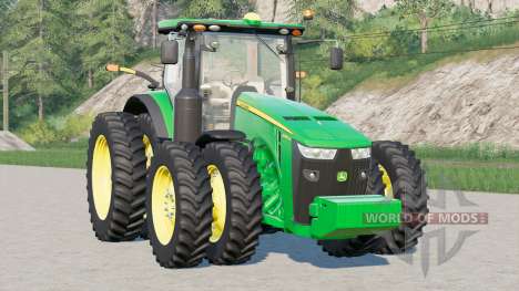 John Deere 8R series〡front weight selection for Farming Simulator 2017
