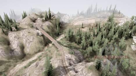 There, on narrow paths 5 for Spintires MudRunner