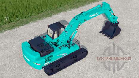 Kobelco SK 480〡with different tools for Farming Simulator 2017