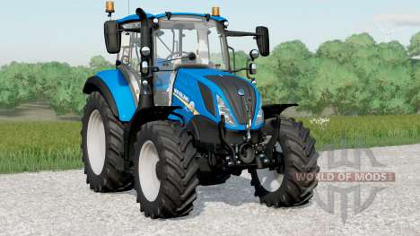 New Holland T5.100〡wheels selection for Farming Simulator 2017
