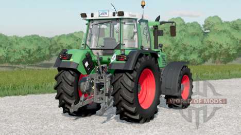 Fendt Favorit 510 C Turboshift〡animated levers for Farming Simulator 2017