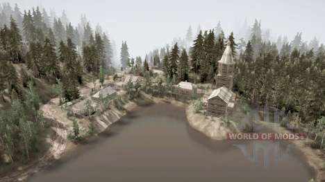 Valley of the Ridges for Spintires MudRunner
