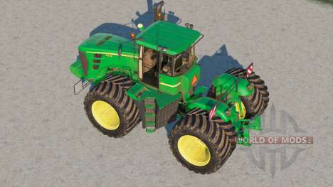 John Deere 9000 series for Farming Simulator 2017