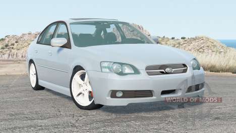 Subaru Legacy 2003 for BeamNG Drive