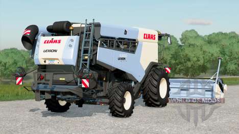 Claas Lexion〡pipe options for Farming Simulator 2017