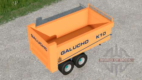 Galucho K10 for Farming Simulator 2017