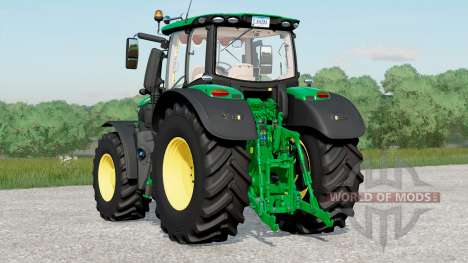 John Deere 6R series〡added few things for Farming Simulator 2017