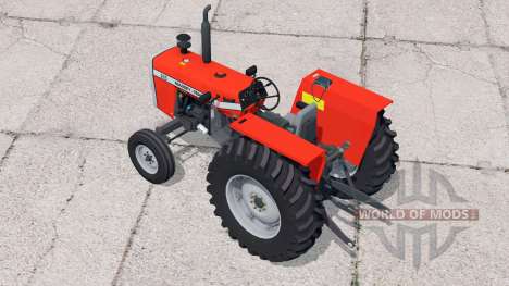 Massey Ferguson 265〡movable front axle for Farming Simulator 2015