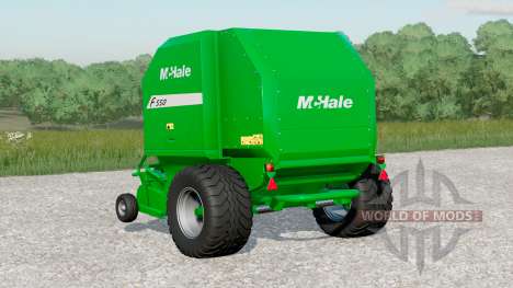 McHale F550〡tire selection for Farming Simulator 2017