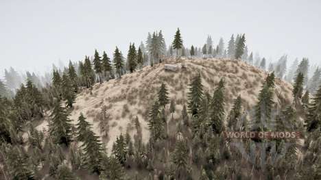 Volcano for Spintires MudRunner