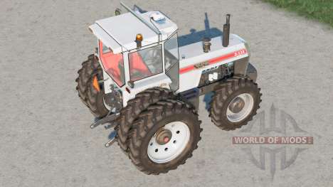 White Field Boss Series〡wheels selection for Farming Simulator 2017