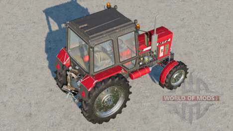 MTZ-82 Belarus〡with or without front fenders for Farming Simulator 2017