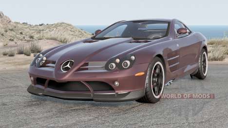 Mercedes-Benz SLR 722 Edition (C199)  2006 for BeamNG Drive