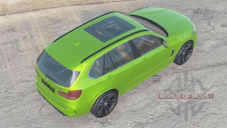 BMW X5 M (F85) 2019 for BeamNG Drive