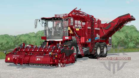 Ropa Tiger 6S〡with matching headers for Farming Simulator 2017