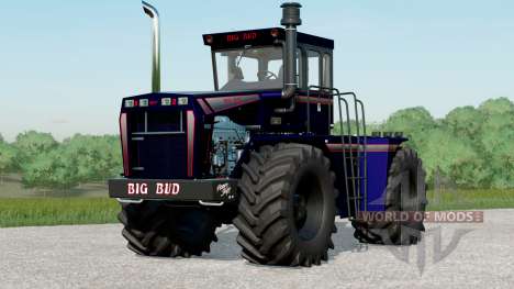 Big Bud 450〡reifenzuschaltfunktionen for Farming Simulator 2017