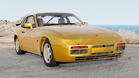 Porsche 944 Turbo 1985 for BeamNG Drive