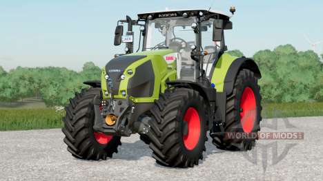Claas Axion〡steering wheel position now correct for Farming Simulator 2017