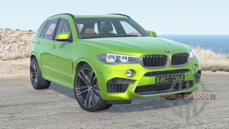 BMW X5 M (F85) 2019 for BeamNG Drive