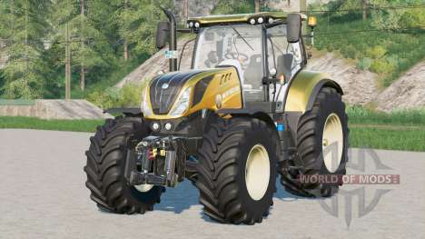 New Holland T7 series〡has front shield for Farming Simulator 2017