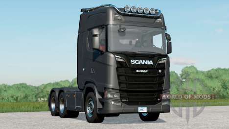 Scania S-Series〡truck has alot configurations for Farming Simulator 2017