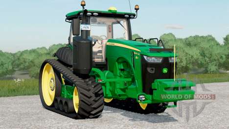 John Deere 8RT series〡equipped with LED bar for Farming Simulator 2017
