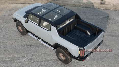GMC Hummer EV 2022 for BeamNG Drive