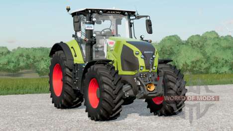 Claas Axion 800〡with front loader for Farming Simulator 2017
