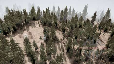 Somewhere on the East for Spintires MudRunner
