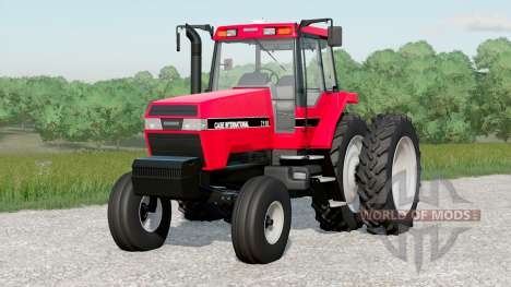 Case IH 7100 Magnum〡with two wheel brands for Farming Simulator 2017