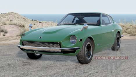 Nissan Fairlady Z (S30) 1969 for BeamNG Drive