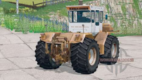 Rába-Steiger 250〡there are double wheels for Farming Simulator 2015
