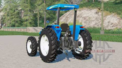 New Holland TL series〡tire selection for Farming Simulator 2017