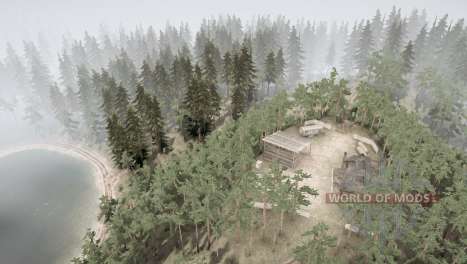 The first map〡letto and autumn for Spintires MudRunner