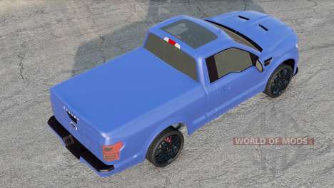 Shelby F-150 Super Snake Sport 2020 for BeamNG Drive