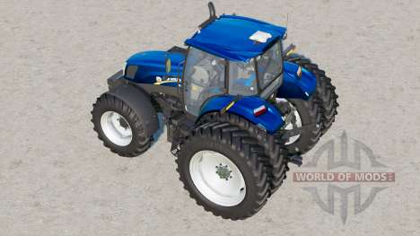 New Holland T6 series〡model completely redone for Farming Simulator 2017