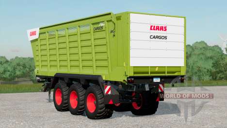 Claas Cargos〡capacity 44m³ or 51m³ for Farming Simulator 2017