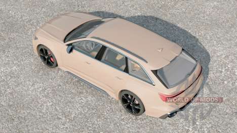 Audi RS 6 Avant (C8) 2019〡configurable color for Farming Simulator 2017