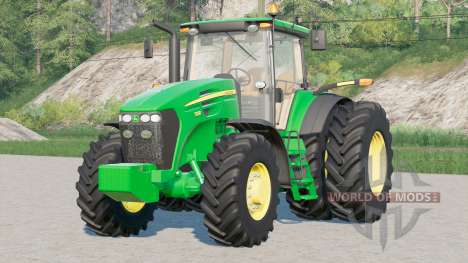 John Deere 7930〡wipers animation for Farming Simulator 2017