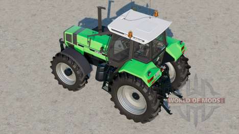 Deutz-Fahr AgroStar 6.01〡new front hydraulics for Farming Simulator 2017