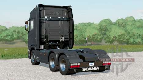 Scania S-Series〡truck has alot configurations for Farming Simulator 2017