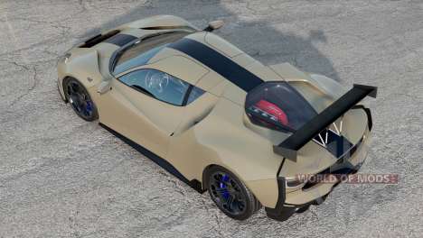 Civetta Scintilla GTr for BeamNG Drive