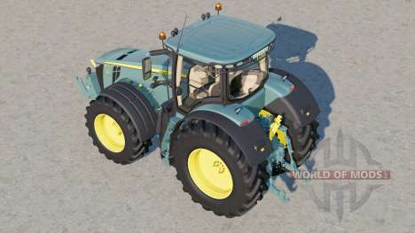 John Deere 8R series〡rear fender options for Farming Simulator 2017