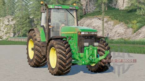 John Deere 8000〡front weight or front hydraulics for Farming Simulator 2017