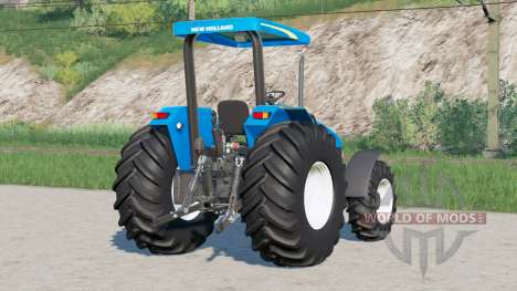 New Holland TL series〡weight options for Farming Simulator 2017