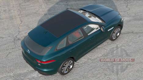 Jaguar F-Pace S AWD 2016 for BeamNG Drive