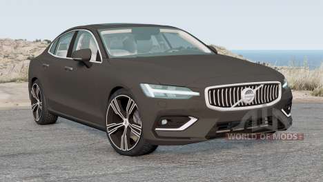 Volvo S60 T6 2019 for BeamNG Drive
