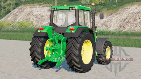 John Deere 6010〡some details have been added for Farming Simulator 2017